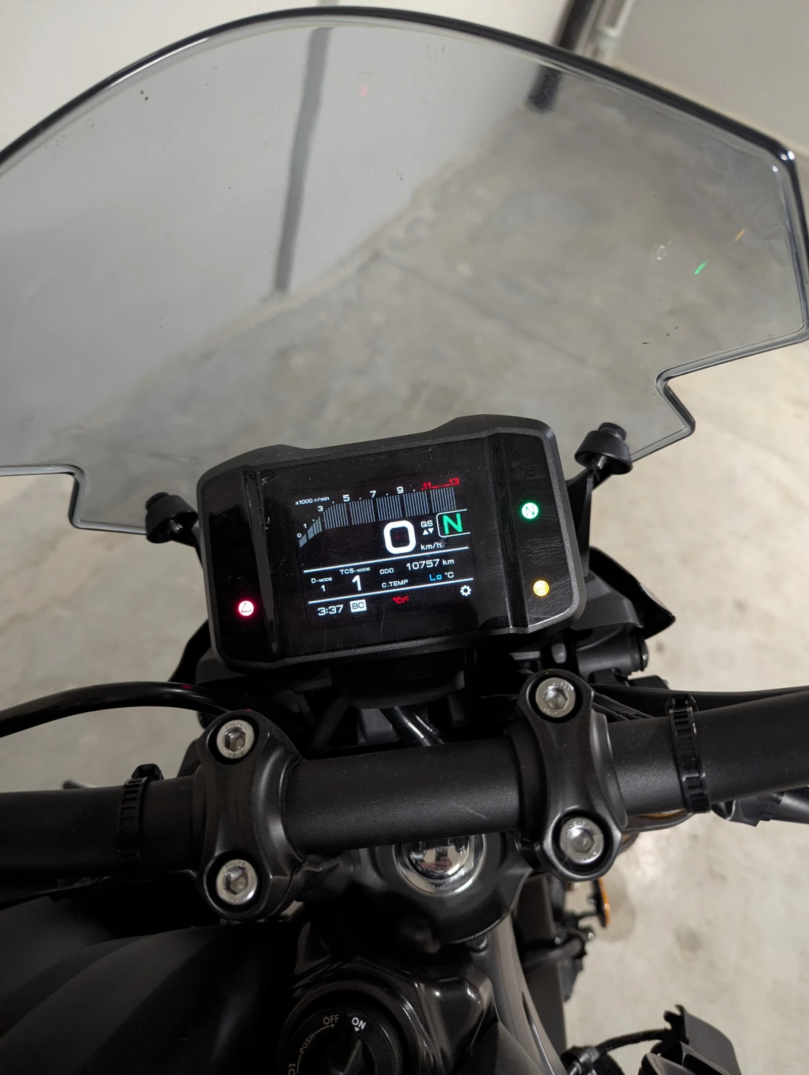 Yamaha Mt-09 Mt-09 SP - изображение 6