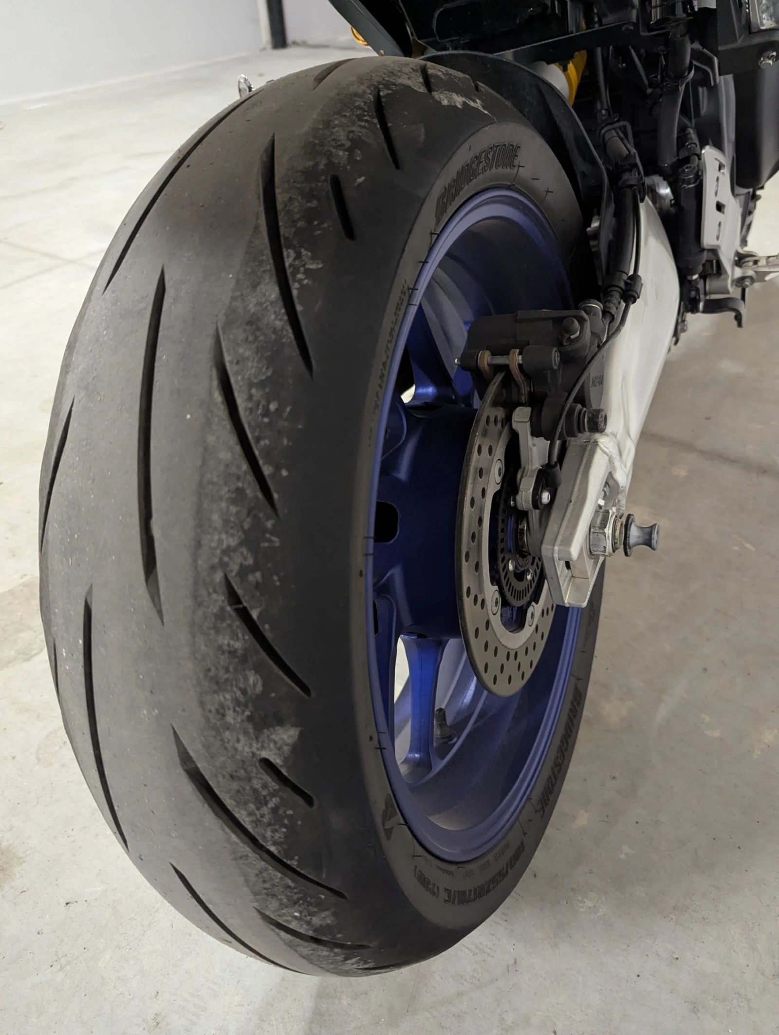 Yamaha Mt-09 Mt-09 SP - изображение 9