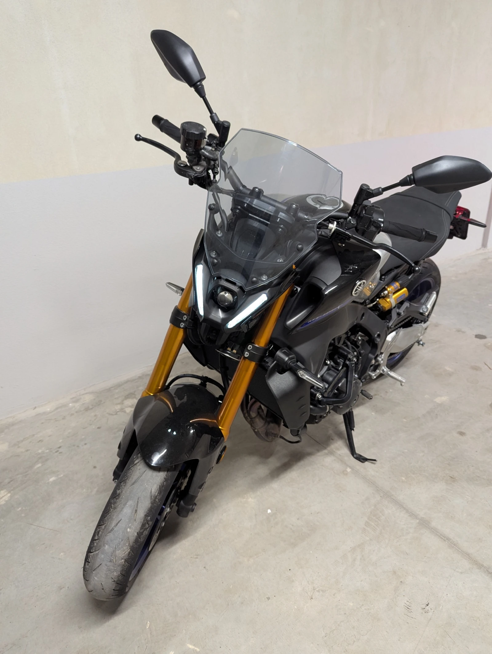 Yamaha Mt-09 Mt-09 SP - изображение 4