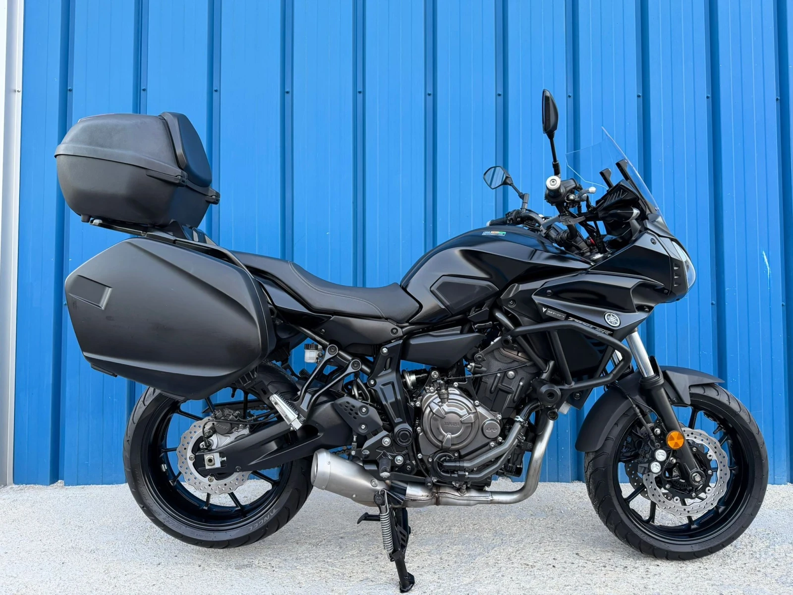 Yamaha Mt-07 Tracer 700