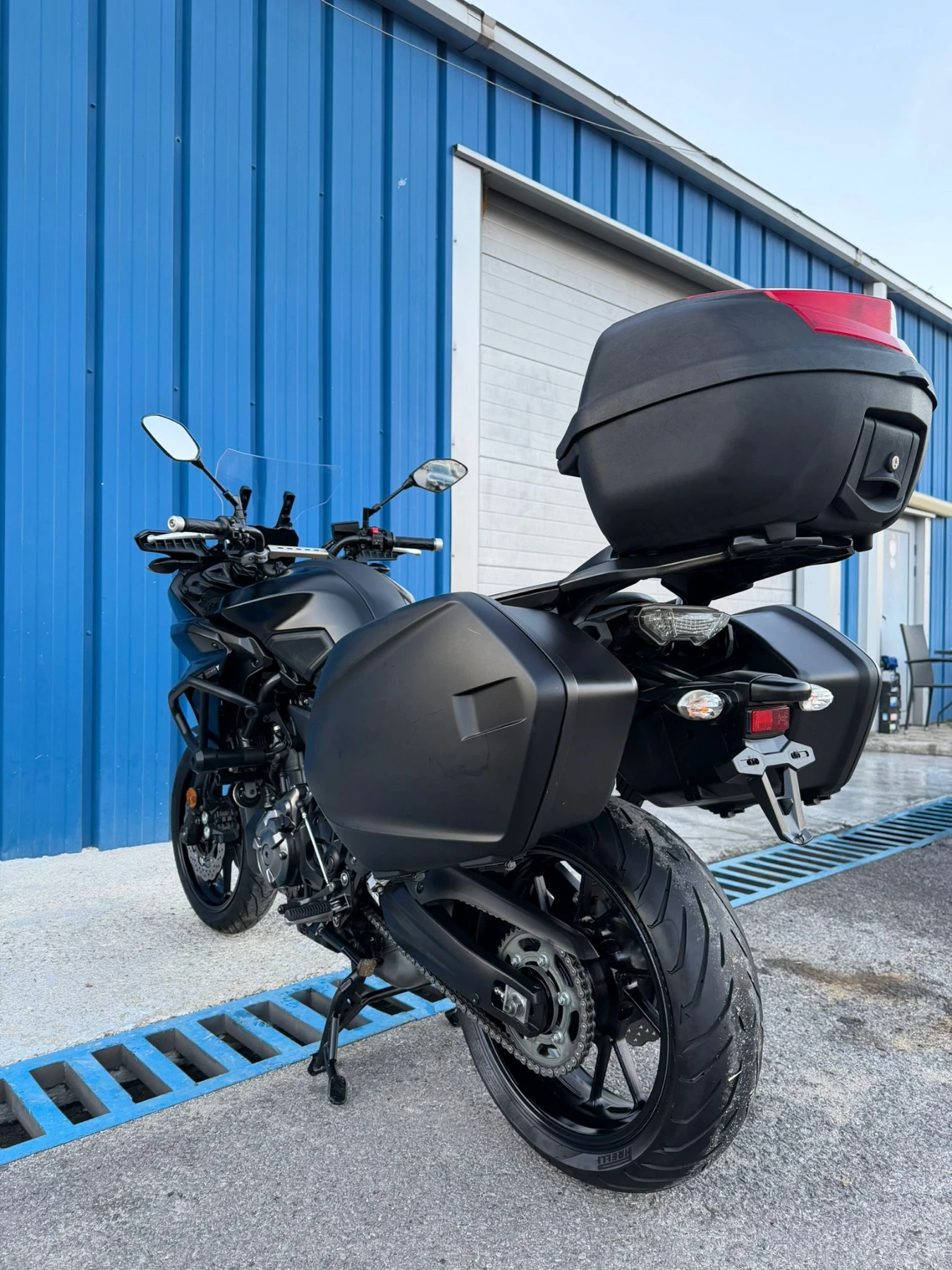 Yamaha Mt-07 Tracer 700 - изображение 4