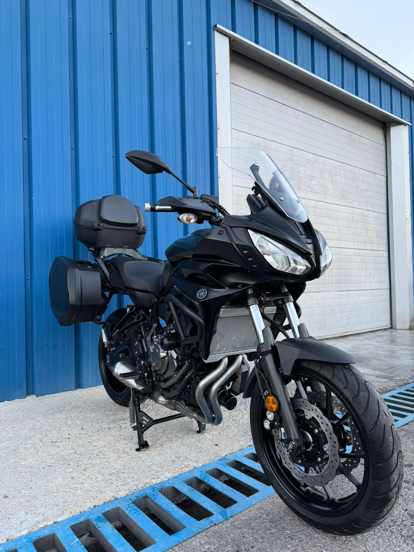 Yamaha Mt-07 Tracer 700 - изображение 2
