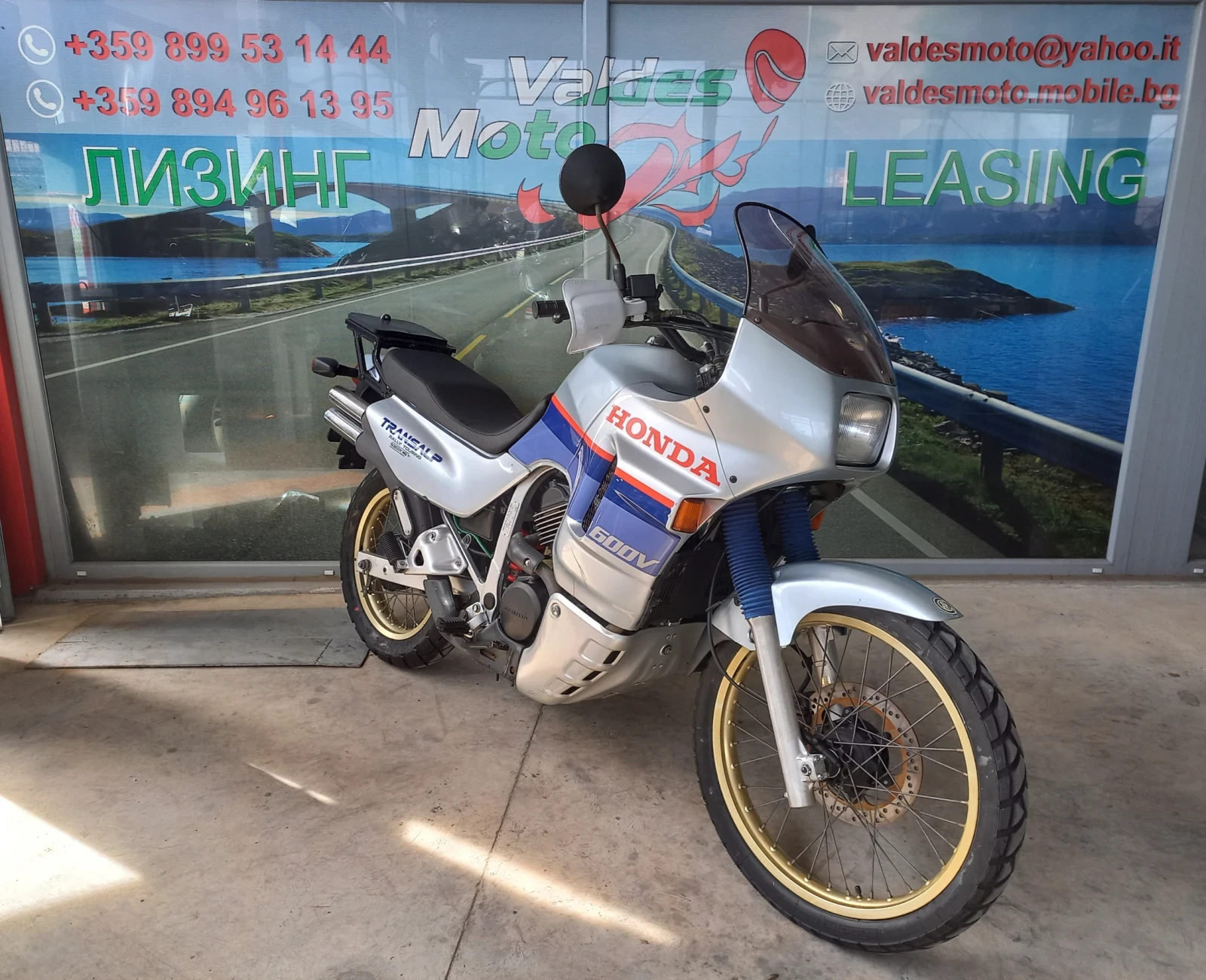 Honda Xlv Tansalp 600 