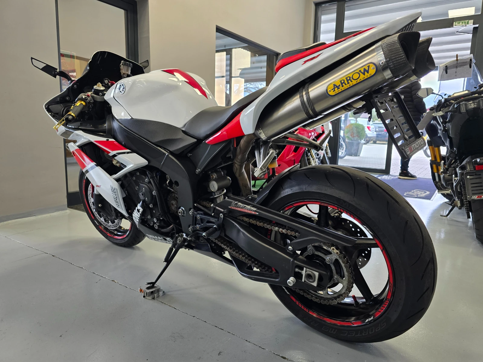 Yamaha YZF-R1 1000ie, 190к.с., 2008г., снимка 6 - Мотоциклети и мототехника - 54109296