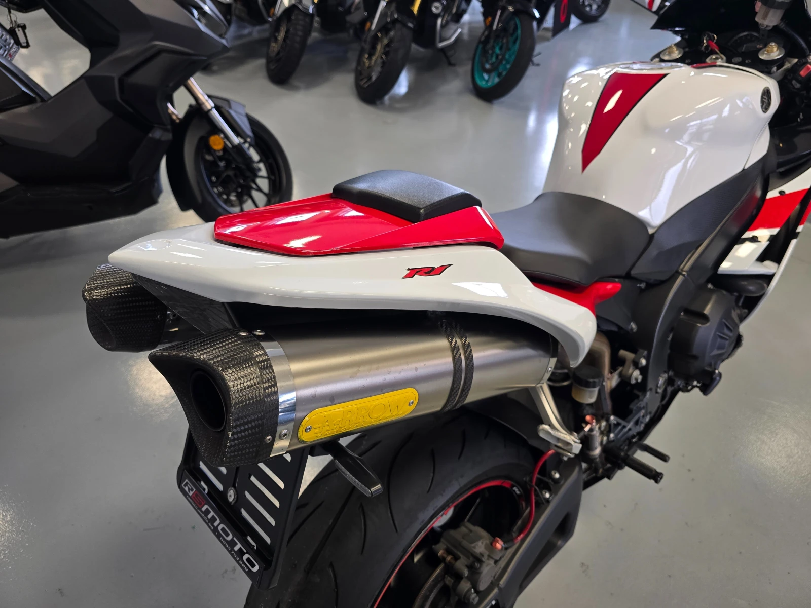 Yamaha YZF-R1 1000ie, 190к.с., 2008г., снимка 13 - Мотоциклети и мототехника - 54109296