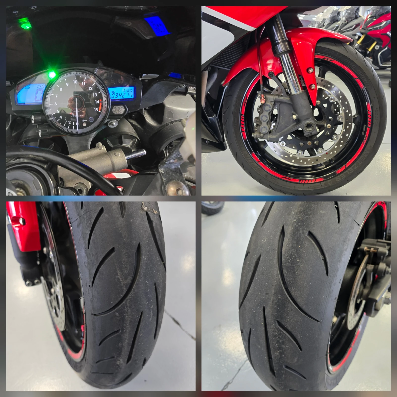 Yamaha YZF-R1 1000ie, 190к.с., 2008г., снимка 15 - Мотоциклети и мототехника - 54109296