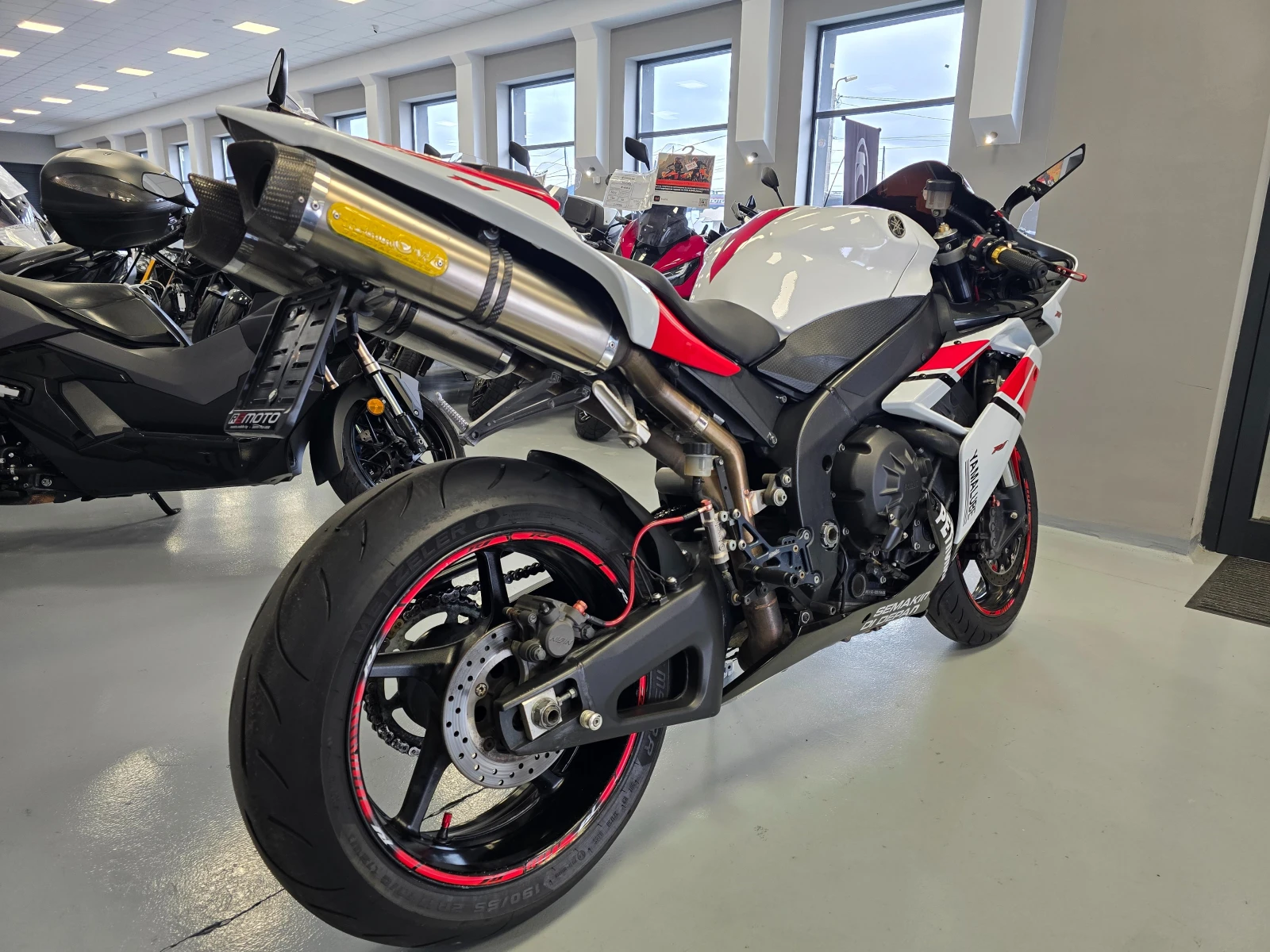 Yamaha YZF-R1 1000ie, 190к.с., 2008г., снимка 5 - Мотоциклети и мототехника - 54109296