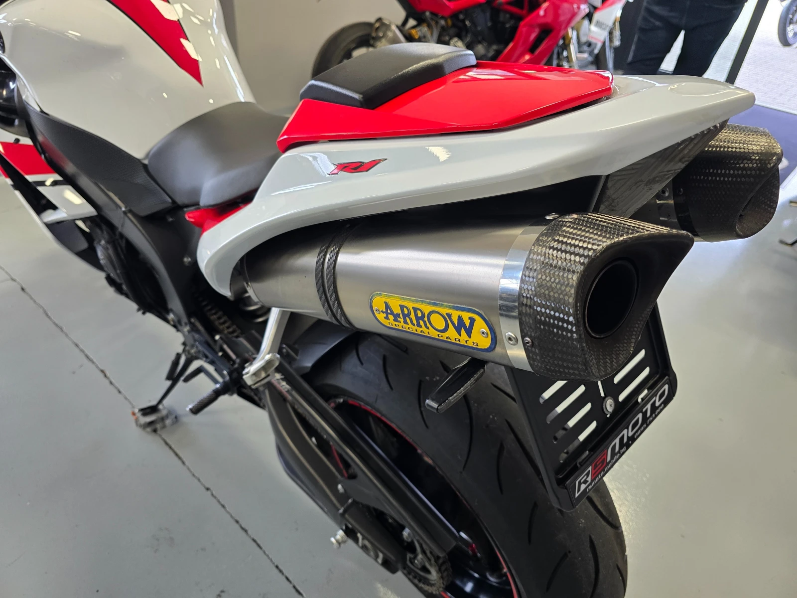 Yamaha YZF-R1 1000ie, 190к.с., 2008г., снимка 14 - Мотоциклети и мототехника - 54109296