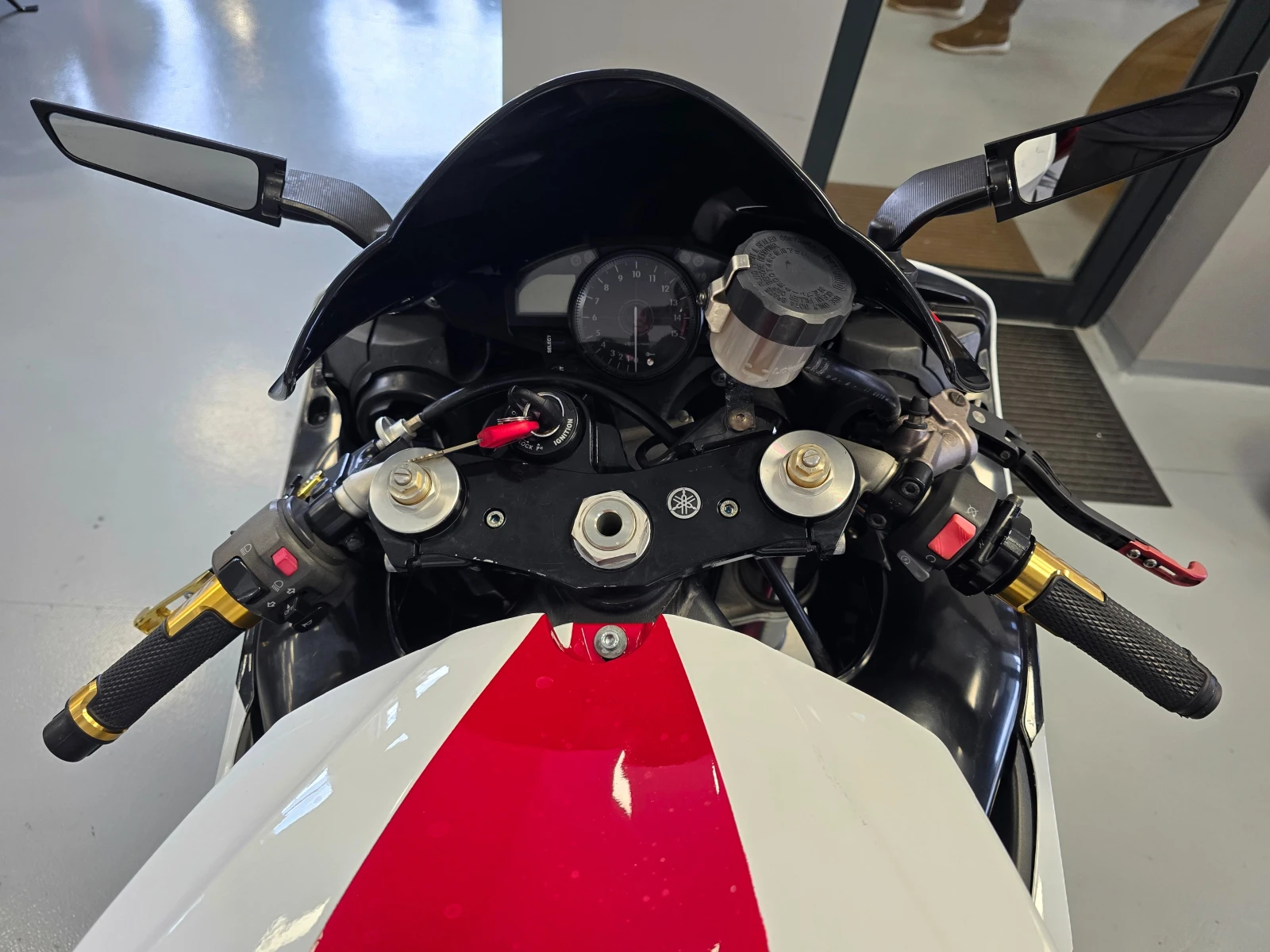 Yamaha YZF-R1 1000ie, 190к.с., 2008г., снимка 10 - Мотоциклети и мототехника - 54109296