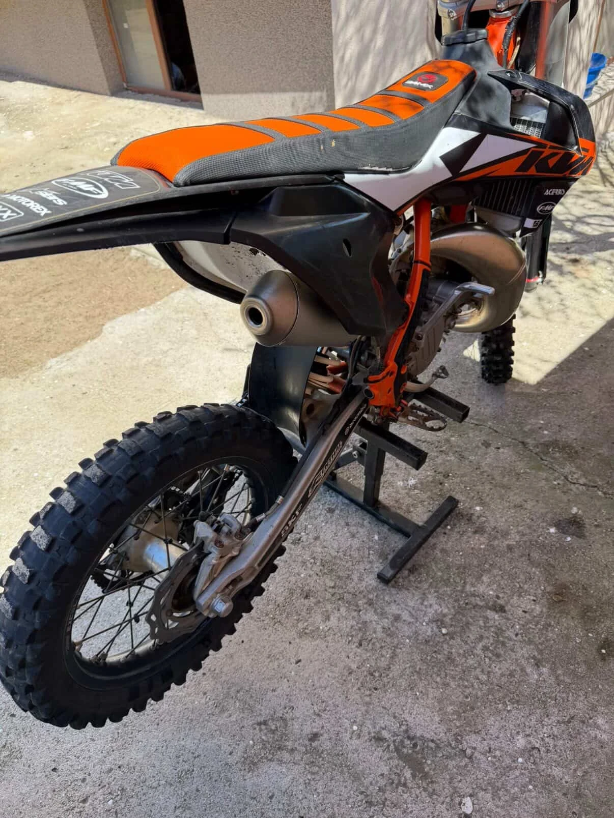Ktm 85, снимка 5 - Мотоциклети и мототехника - 54424671