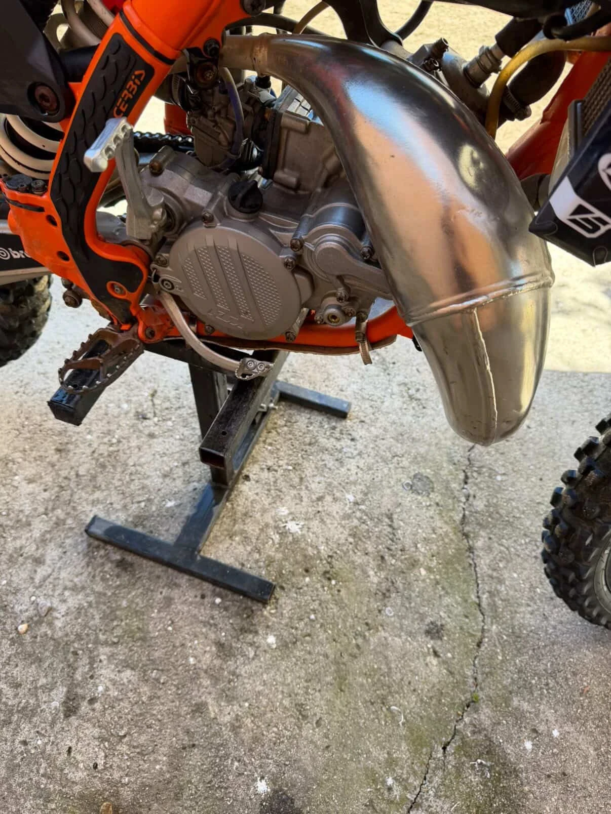 Ktm 85, снимка 7 - Мотоциклети и мототехника - 54424671