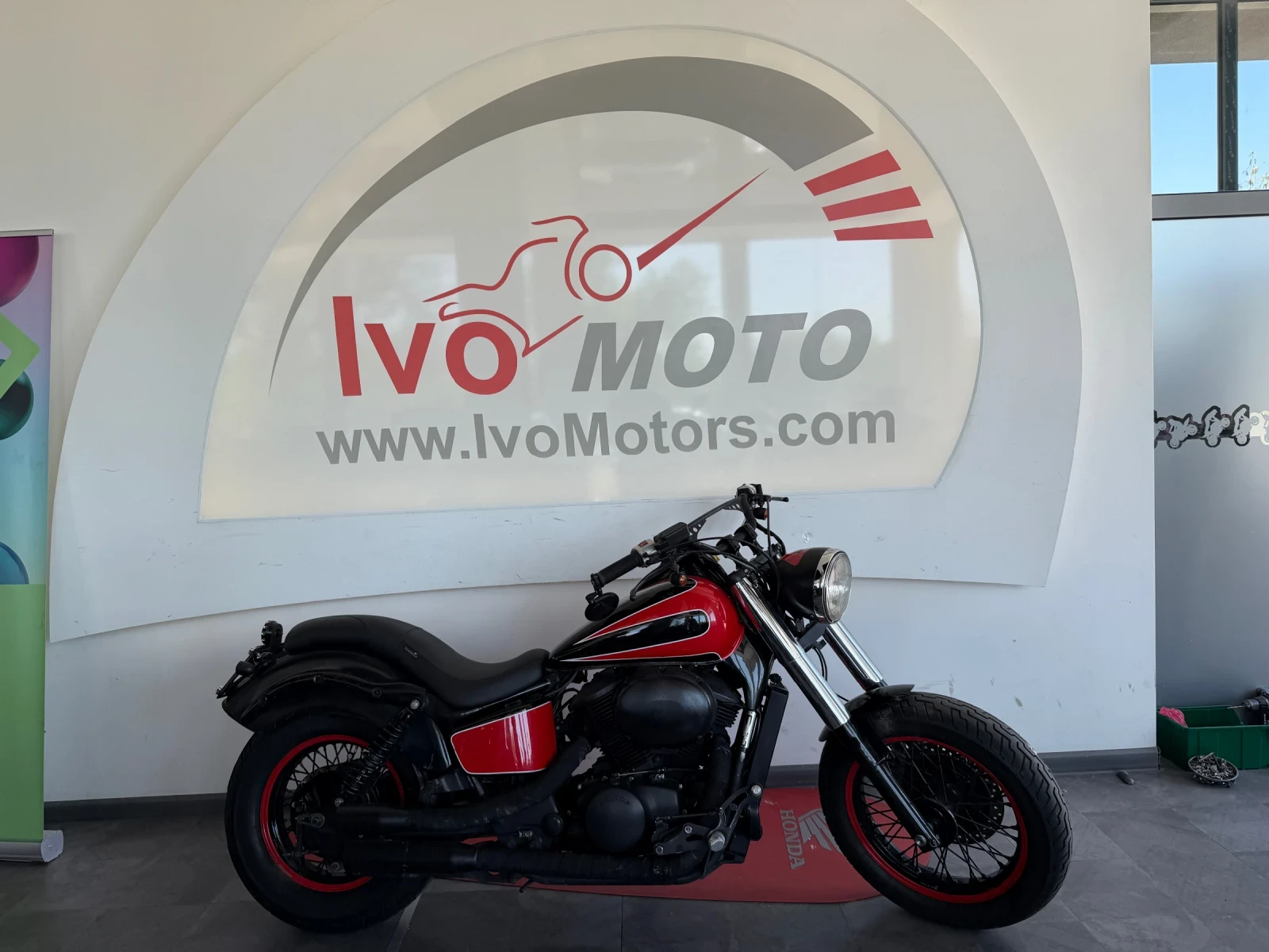 Honda Shadow 750, снимка 5 - Мотоциклети и мототехника - 54455243