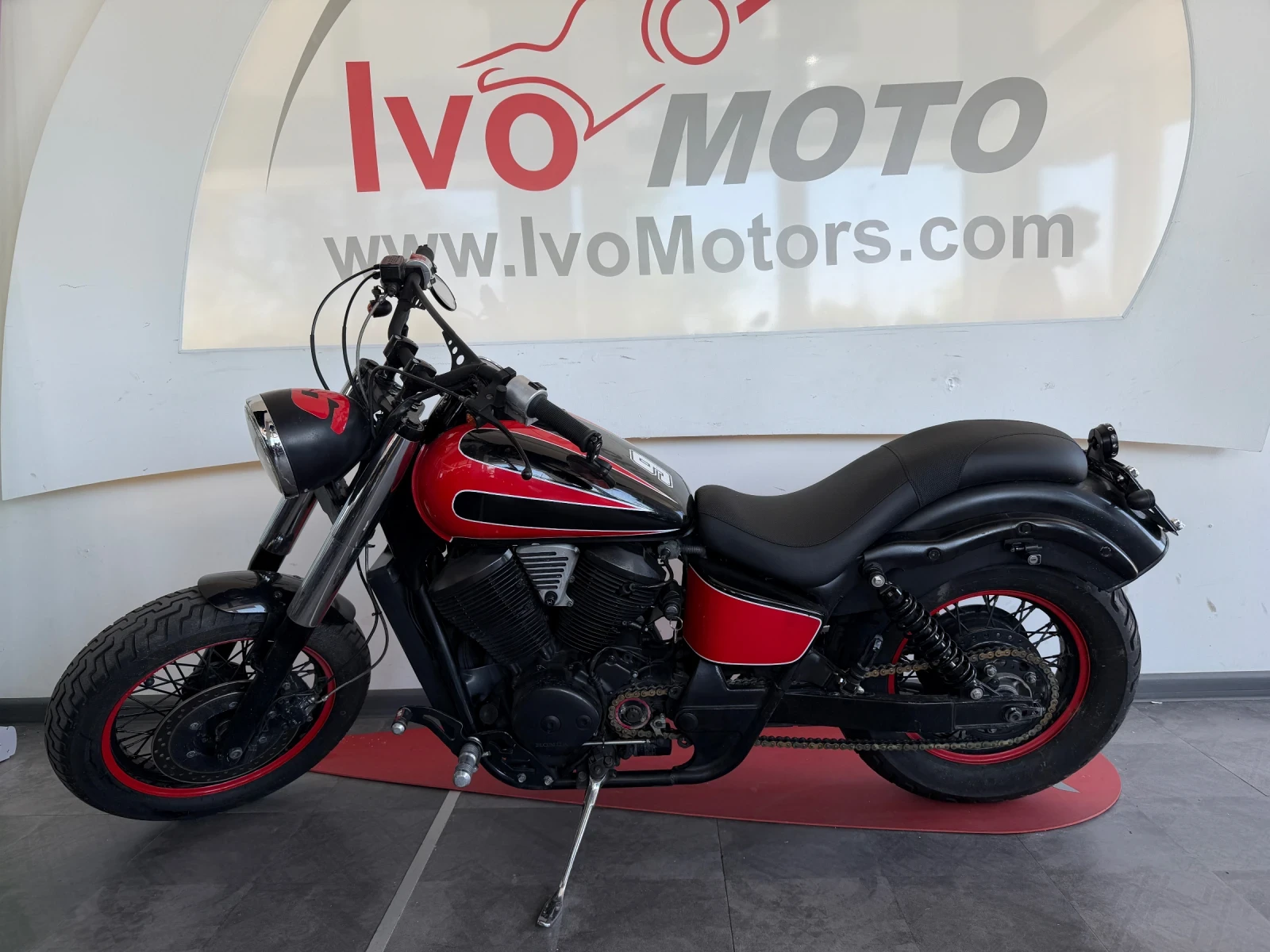 Honda Shadow 750, снимка 3 - Мотоциклети и мототехника - 54455243