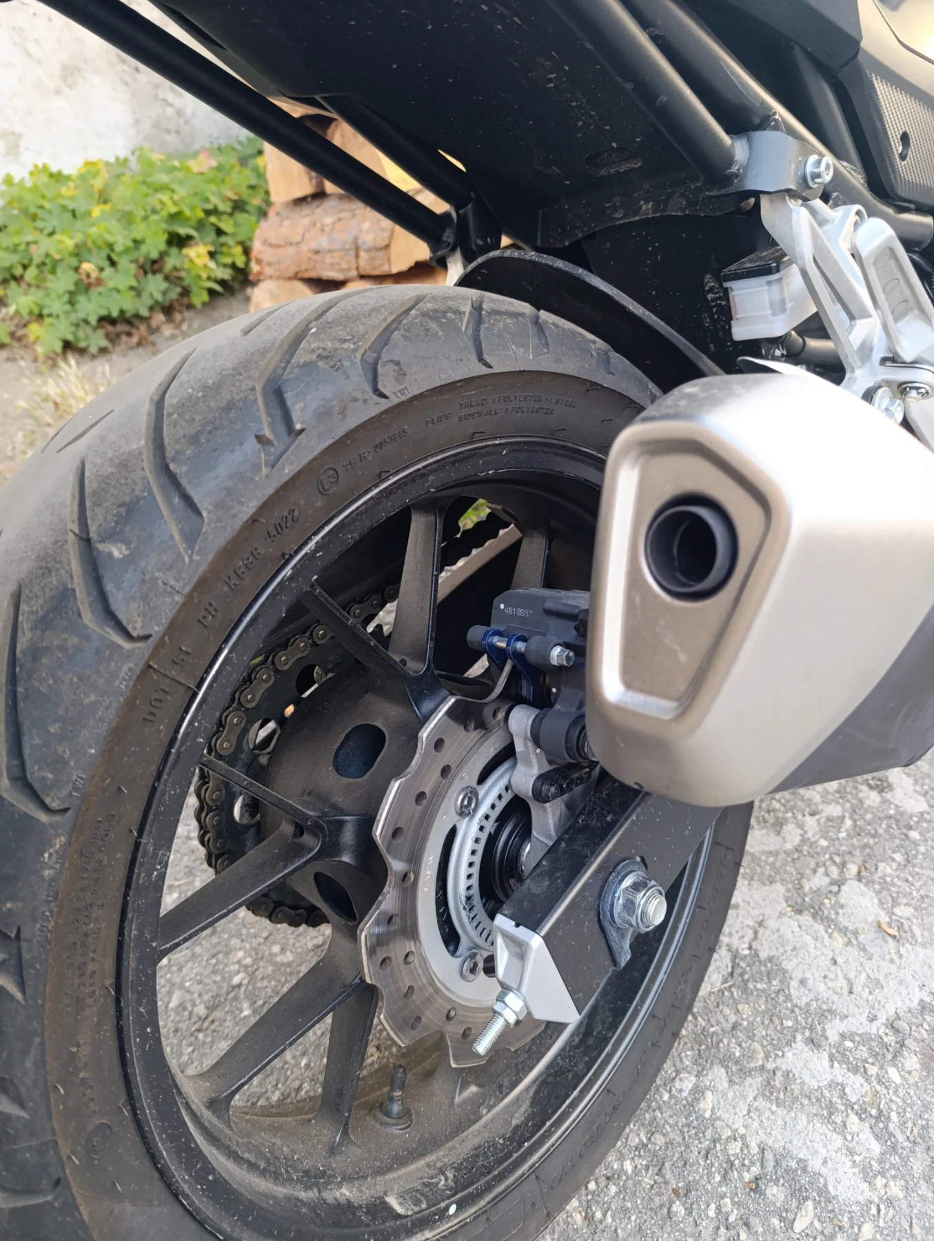 Honda Cb 500FA ABS A2 Регистрирана! Обслужена! , снимка 9 - Мотоциклети и мототехника - 54543358