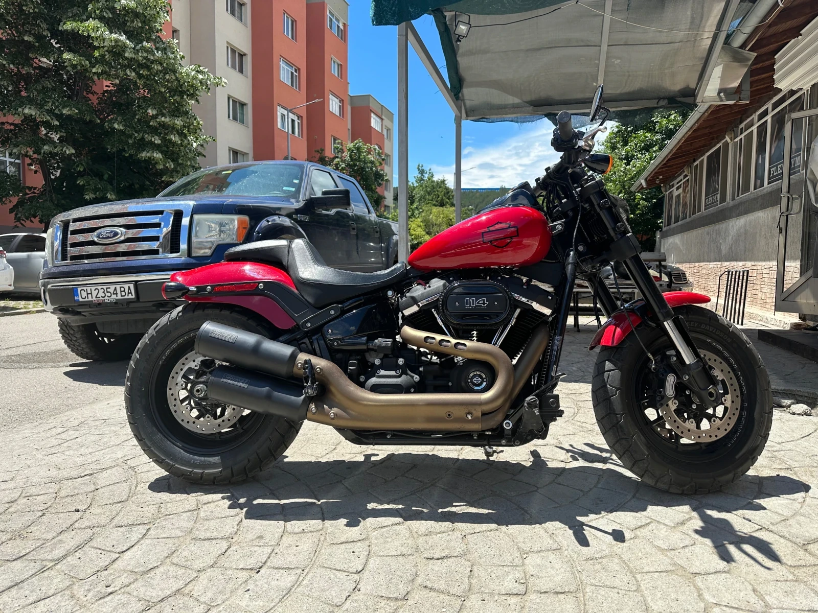 Harley-Davidson Custom, снимка 9 - Мотоциклети и мототехника - 54555631