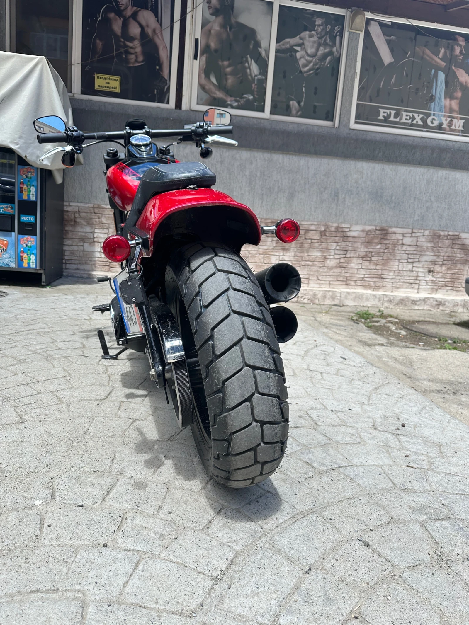 Harley-Davidson Custom, снимка 3 - Мотоциклети и мототехника - 54555631
