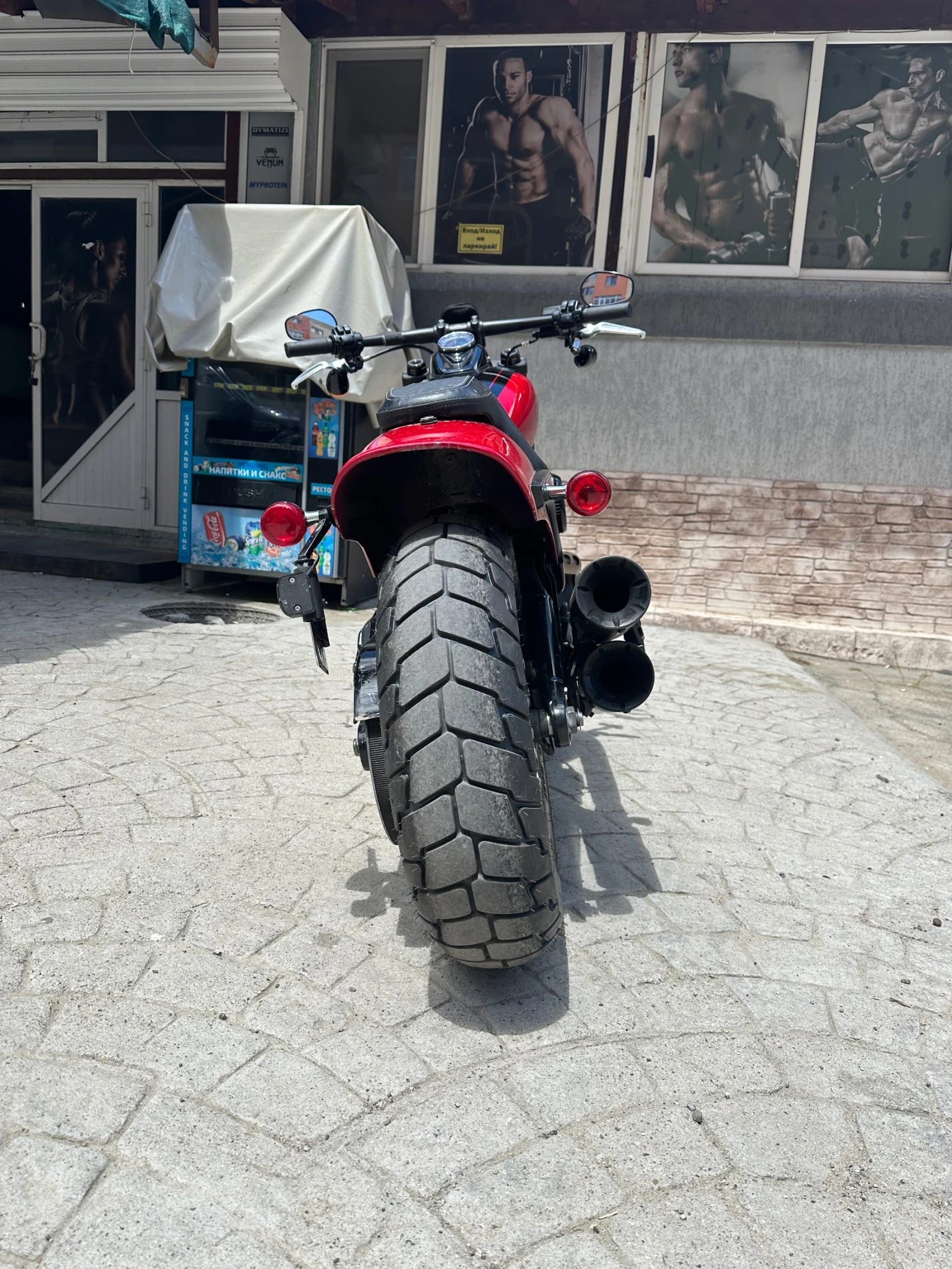 Harley-Davidson Custom, снимка 4 - Мотоциклети и мототехника - 54555631