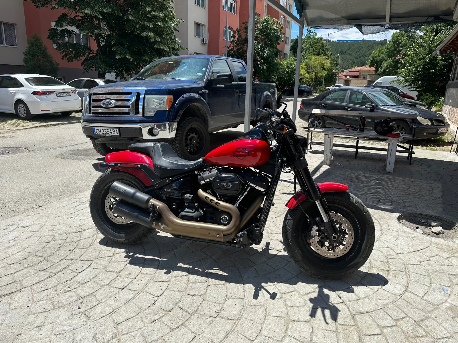 Harley-Davidson Custom, снимка 10 - Мотоциклети и мототехника - 54555631