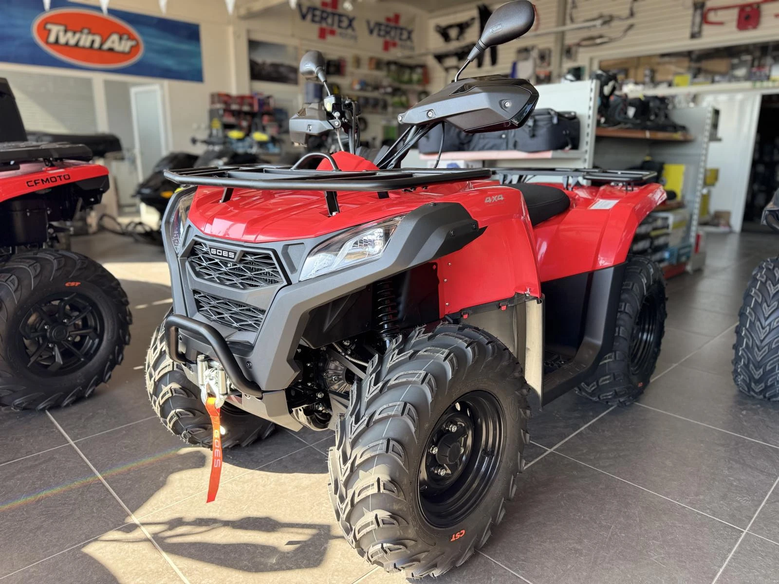 Cfmoto CFORCE GOES TERROX 400S T3b