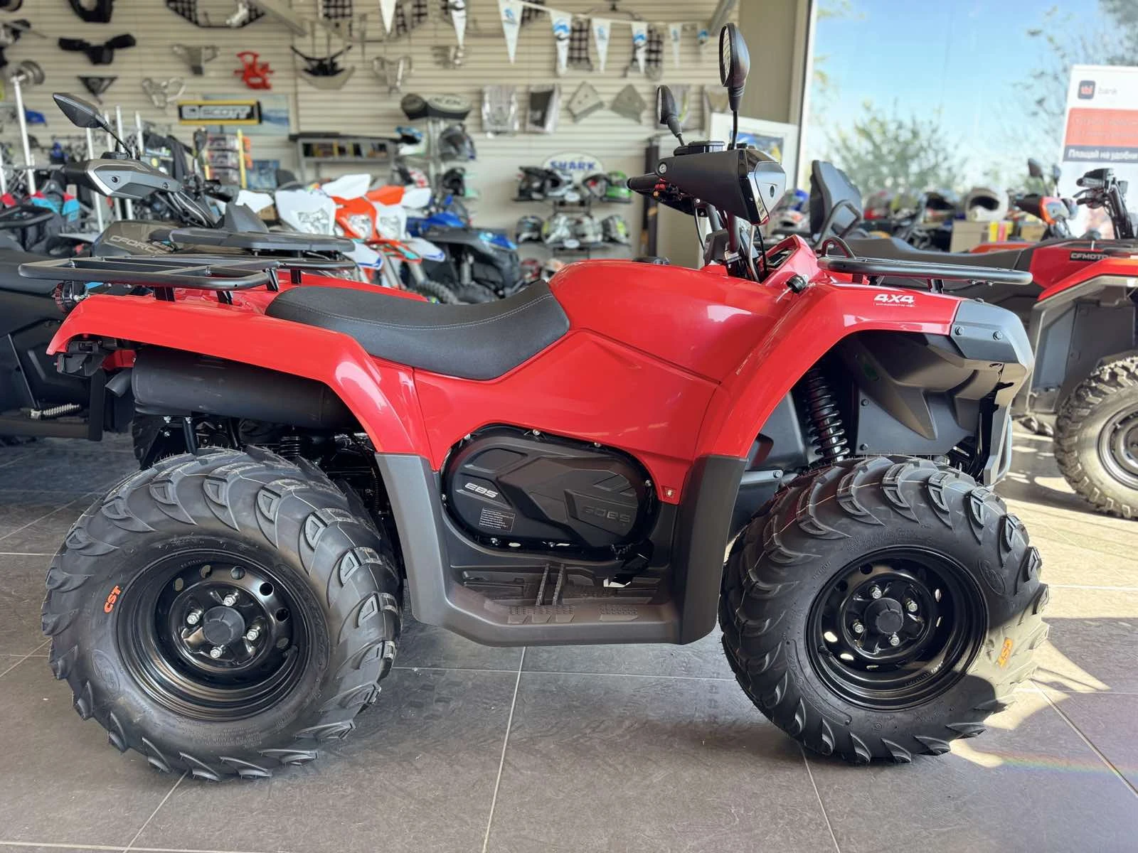 Cfmoto CFORCE GOES TERROX 400S T3b, снимка 3 - Мотоциклети и мототехника - 56112387