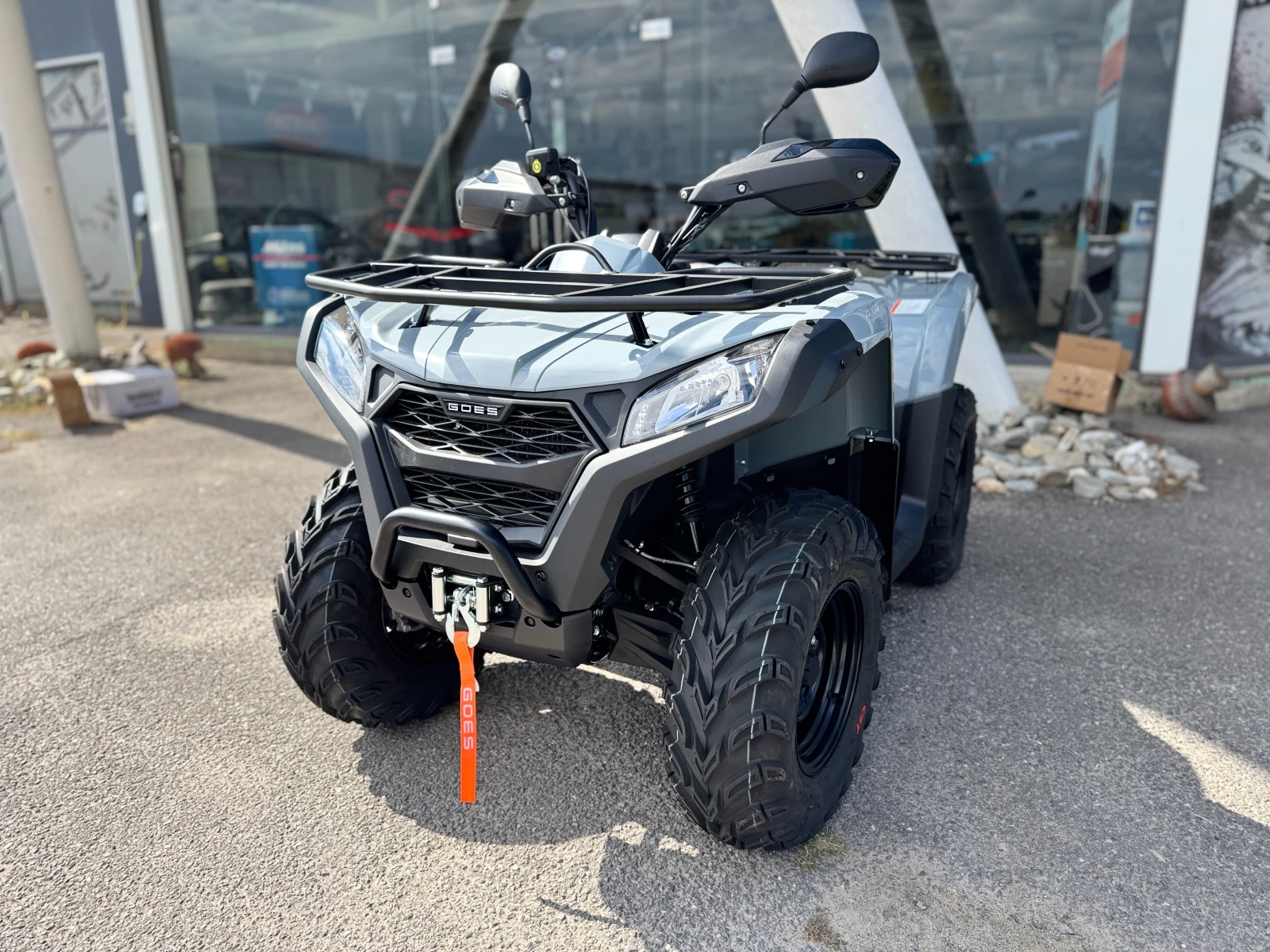 Cfmoto CFORCE GOES TERROX 400S T3b