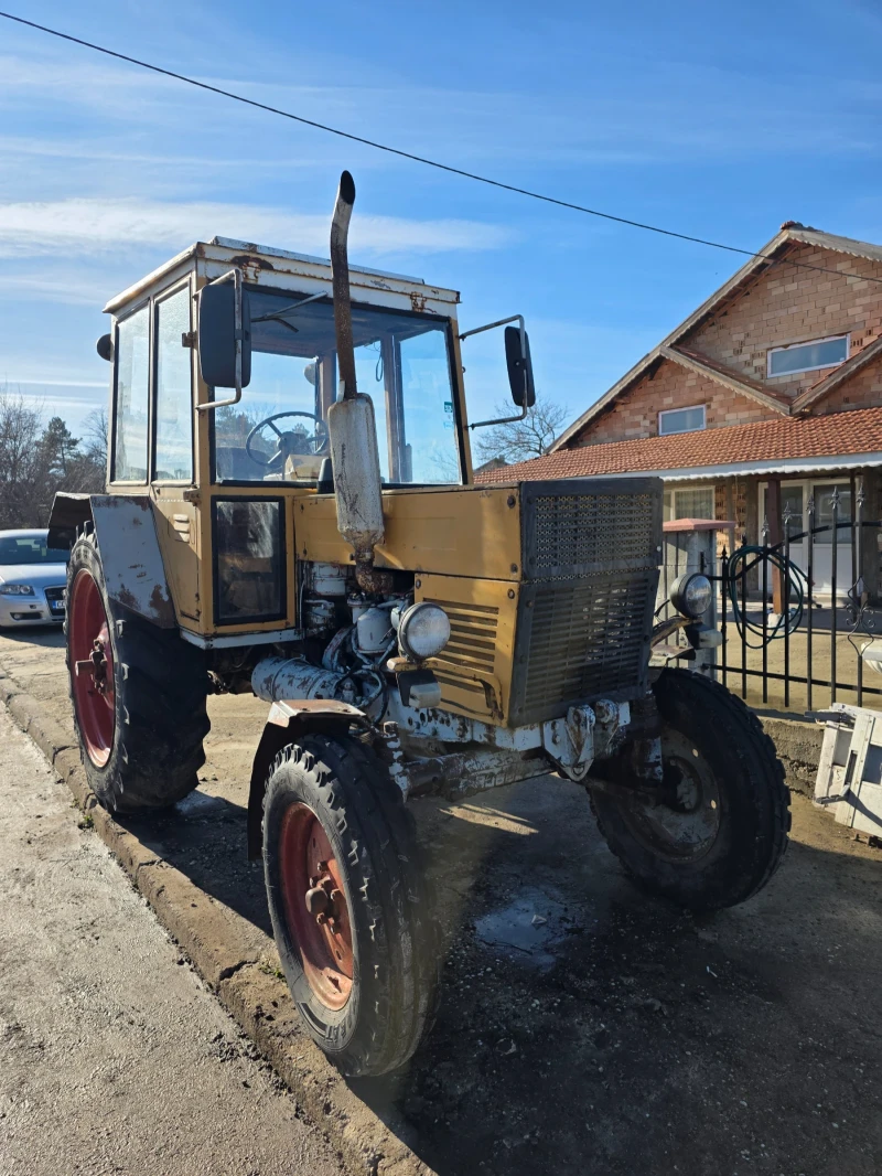 Трактор Болгар Bolgar tk 80 , снимка 5 - Селскостопанска техника - 53343260