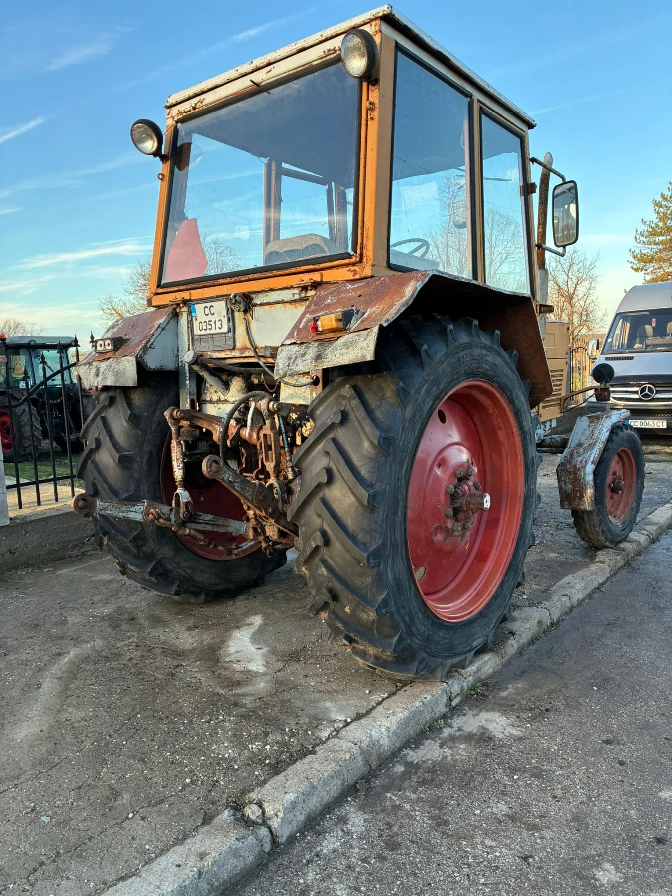 Трактор Болгар Bolgar tk 80  - изображение 3