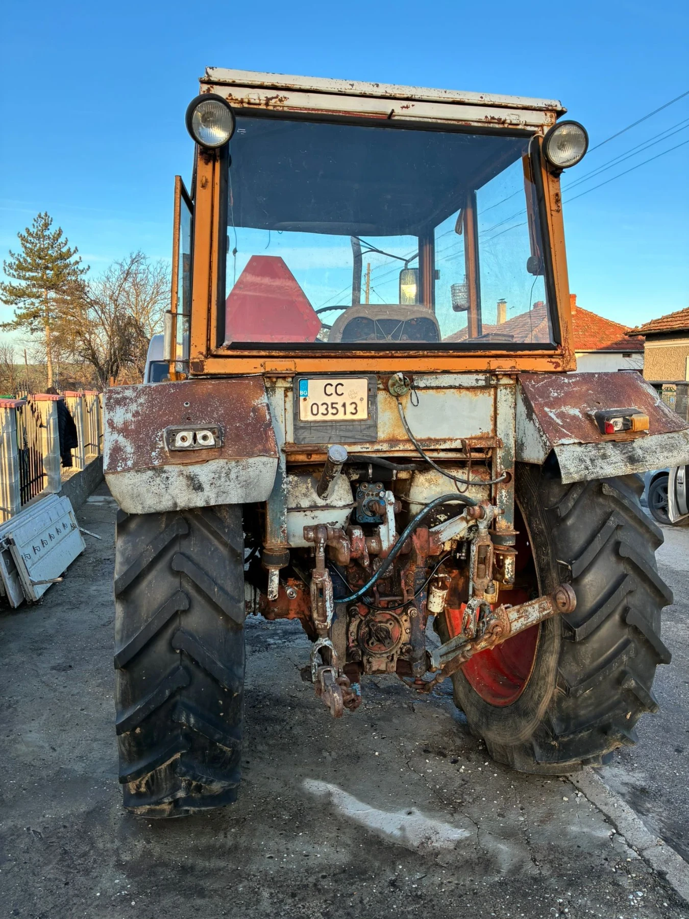 Трактор Болгар Bolgar tk 80  - изображение 2