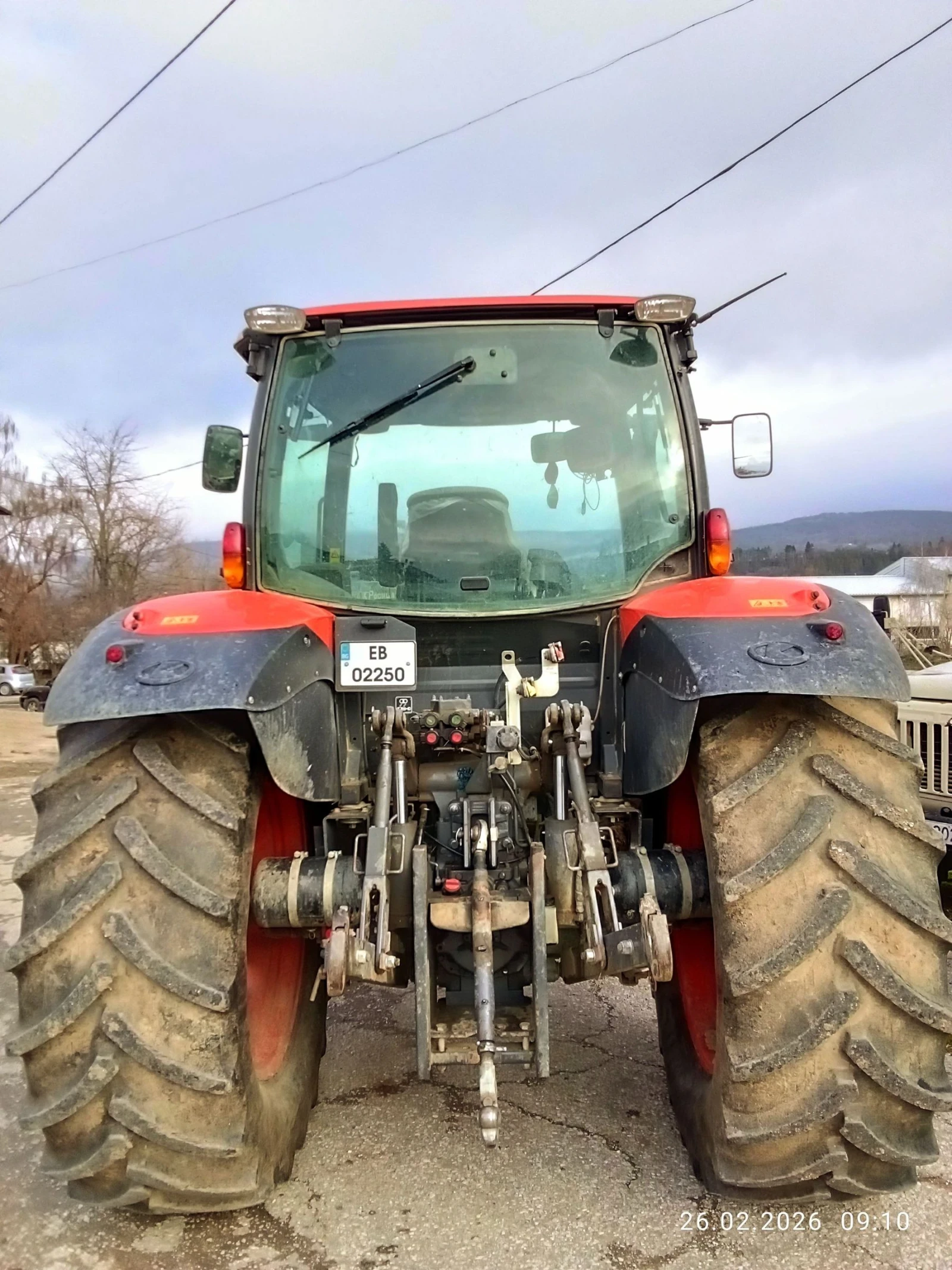 Трактор Kubota M135GX 2 - изображение 4