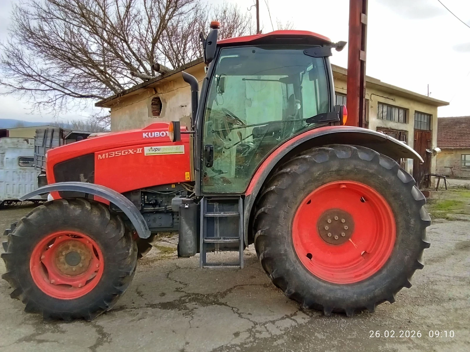 Трактор Kubota M135GX 2 - изображение 2