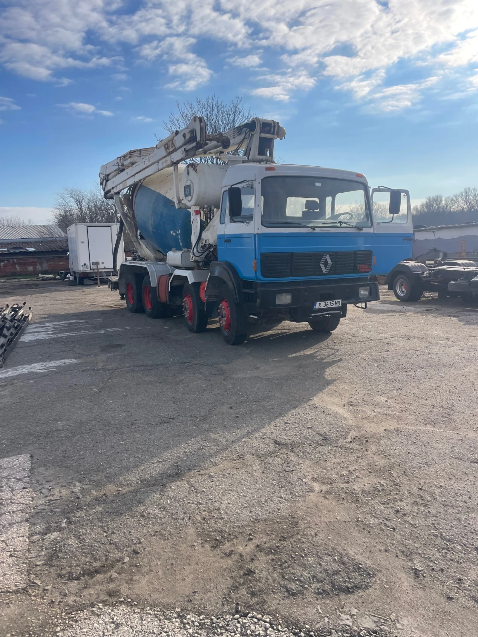 Бетон помпа Друга марка, снимка 10 - Индустриална техника - 53731165