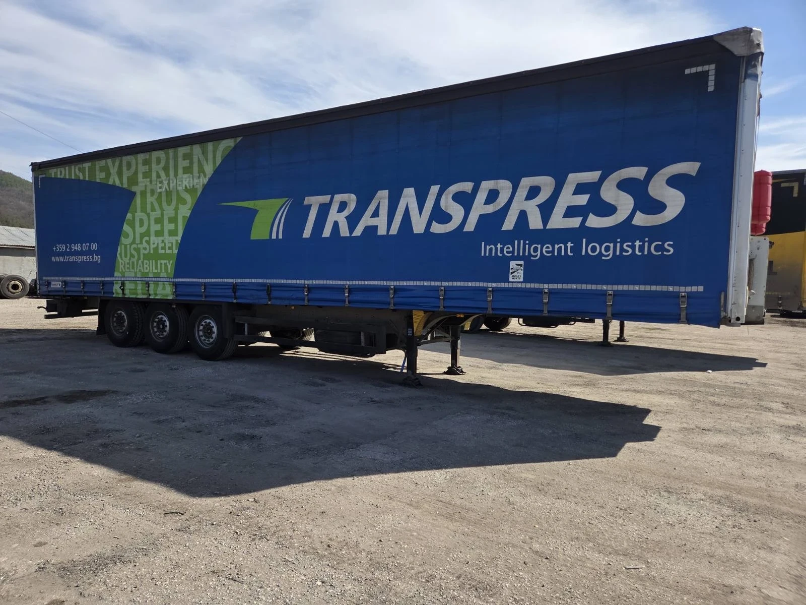 Полуремарке Schmitz, снимка 2 - Ремаркета - 53967158