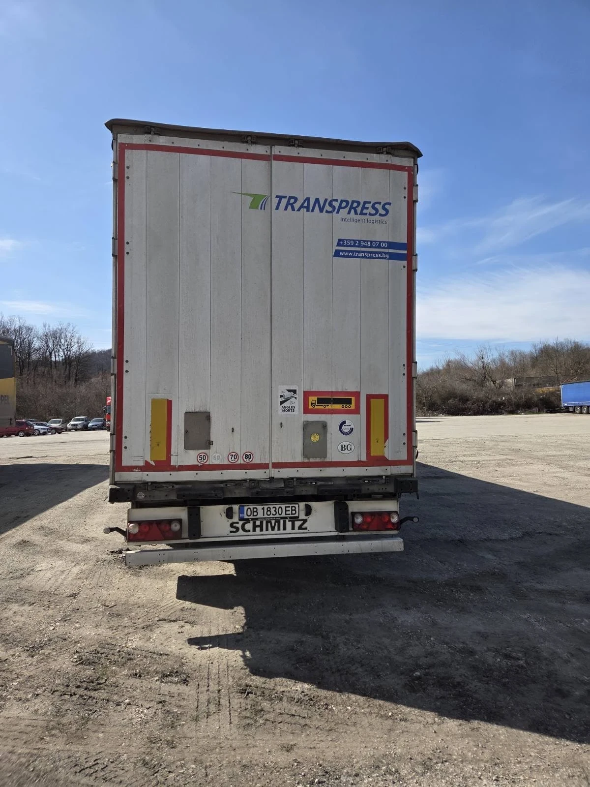 Полуремарке Schmitz, снимка 3 - Ремаркета - 53967158