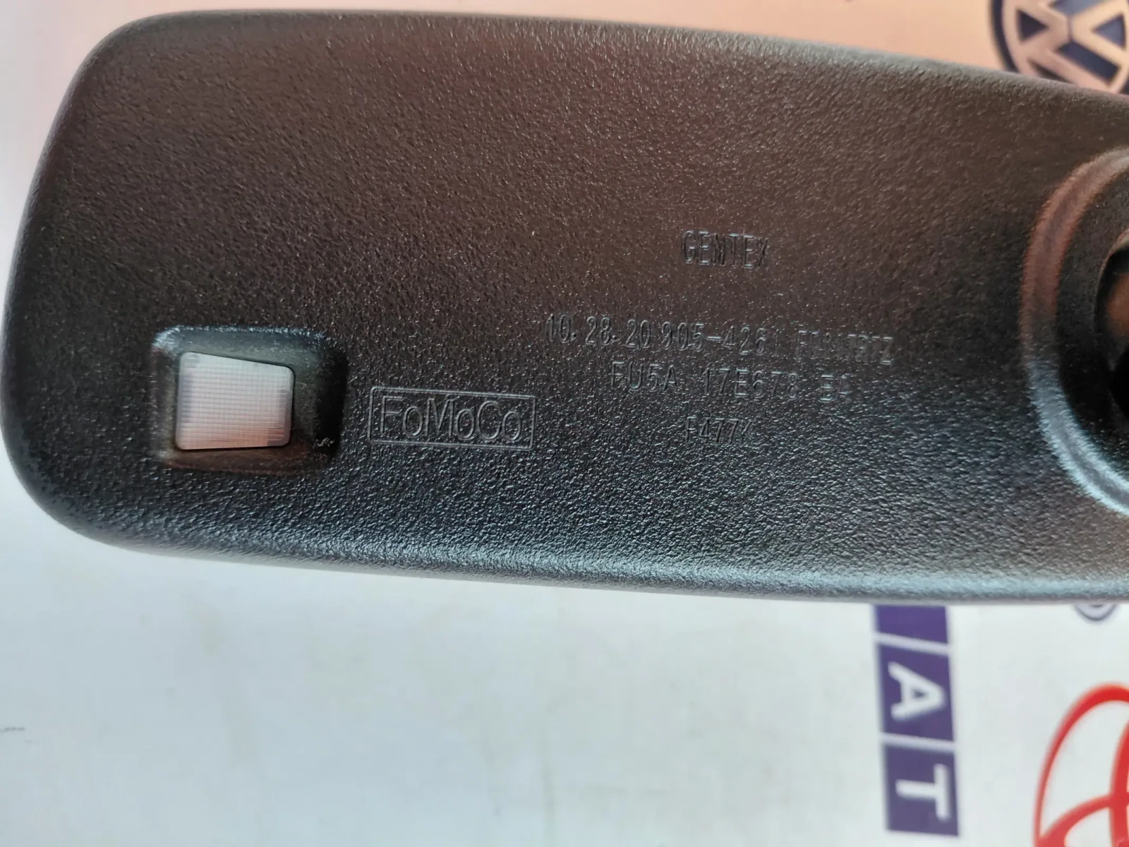 FU5A17E678EA Вътрешно огледало FORD FOCUS IV, PUMA II  FU5A 17E678 EA, снимка 3 - Части - 54798536