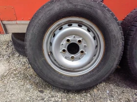 Гуми с джанти Falken 225/70R15, снимка 2