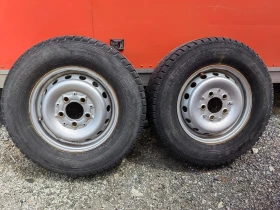 Гуми с джанти Falken 225/70R15, снимка 1