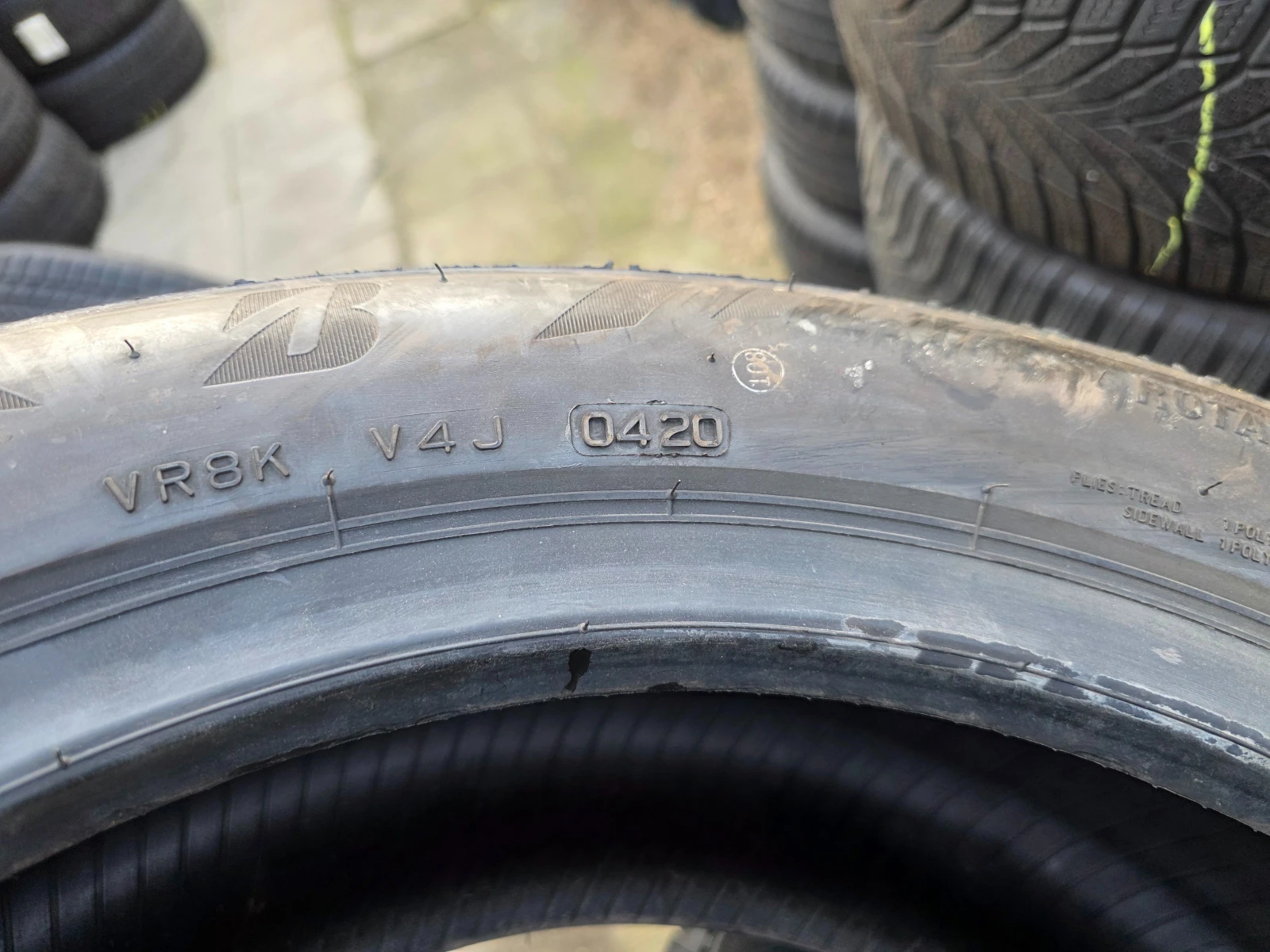 Гуми Всесезонни 205/55R16, снимка 4 - Гуми и джанти - 54635106