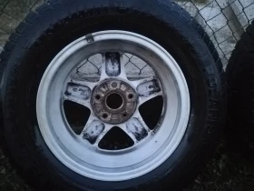 Гуми с джанти Bridgestone 205/70R15, снимка 4 - Гуми и джанти - 48457737