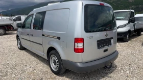 VW Caddy 1.9 TDI 102 коня Макси Климатроник, снимка 5