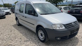 VW Caddy 1.9 TDI 102 коня Макси Климатроник, снимка 2