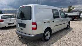 VW Caddy 1.9 TDI 102 коня Макси Климатроник, снимка 4