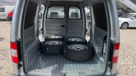 VW Caddy 1.9 TDI 102 коня Макси Климатроник, снимка 13