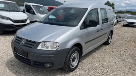 VW Caddy 1.9 TDI 102 коня Макси Климатроник, снимка 1