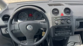 VW Caddy 1.9 TDI 102 коня Макси Климатроник, снимка 9