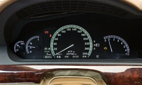 Mercedes-Benz S 500 LONG* SHIBEDAX* PODGREV* OBDUX* TELEVIZORI, снимка 8