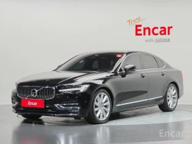 Volvo S90 ДИСТРОНИК * ОБДУХВАНЕ * HEAD-UP * B&W, снимка 1