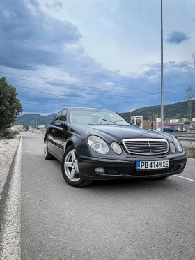 Mercedes-Benz E 220 АВТОМАТИК, ПЕРФЕКТНА, снимка 3