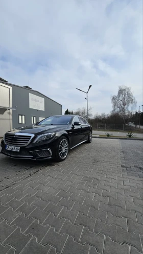 Mercedes-Benz S 500  65 AMG 4 matic, снимка 2