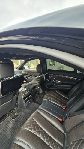 Mercedes-Benz S 500  65 AMG 4 matic, снимка 9