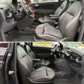 Fiat 500 1.2i GAZ* StortLine* Recaro* , снимка 11
